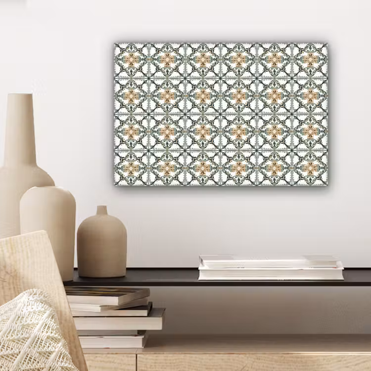 Canvas schilderij - Floraal - Verweerd - Keurrijk — 5