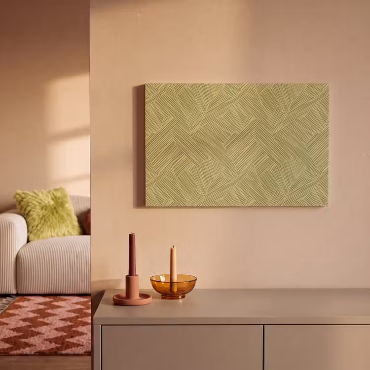 Canvas schilderij - Abstract - Modern - Groen — 2