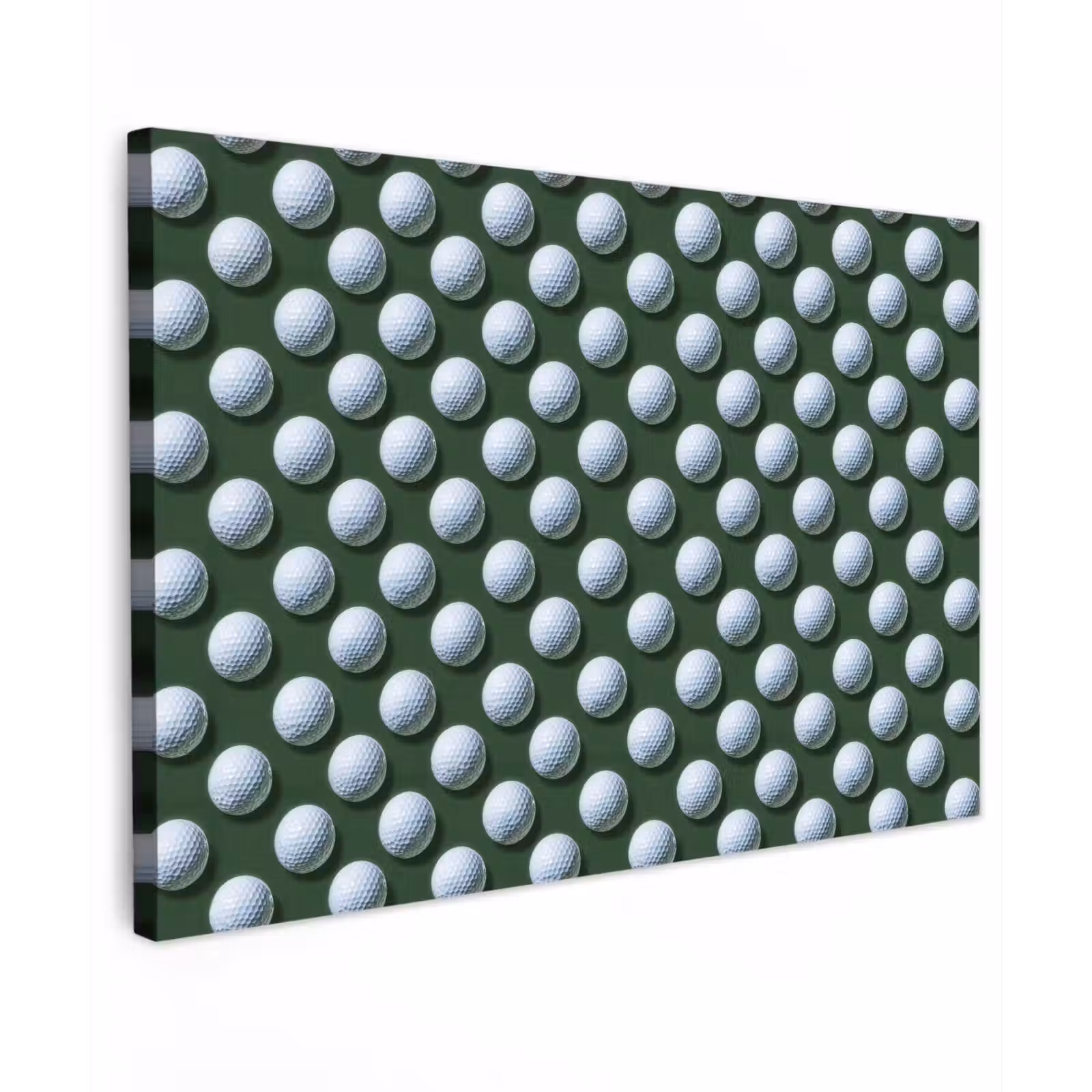 Canvas schilderij - Ballen - Golf - Groen — 1