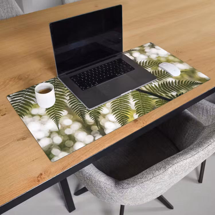 Bureau onderlegger - Plant - Blad - Natuur - Groen - Detail — 3