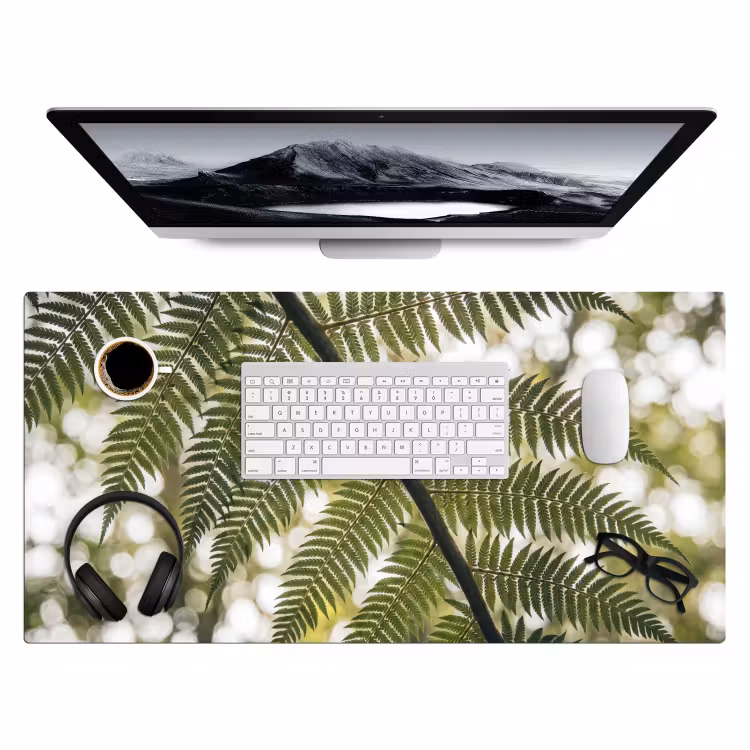 Bureau onderlegger - Plant - Blad - Natuur - Groen - Detail — 4