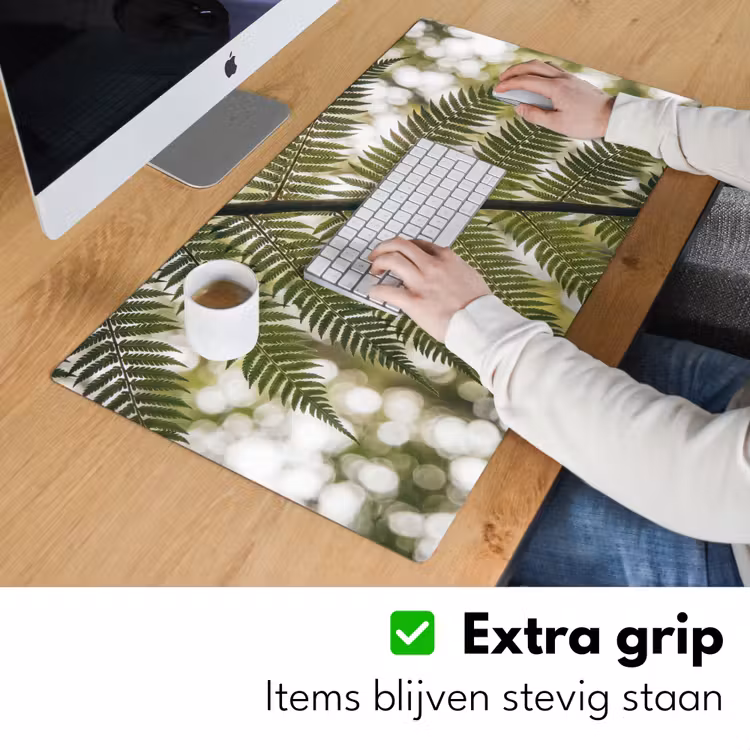 Bureau onderlegger - Plant - Blad - Natuur - Groen - Detail — 6