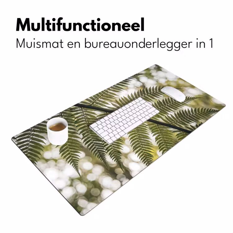 Bureau onderlegger - Plant - Blad - Natuur - Groen - Detail — 7
