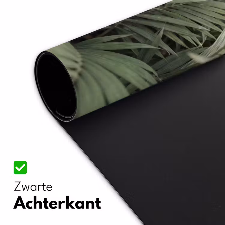 Bureau onderlegger - Plant - Palmbladeren - Natuur - Groen — 5