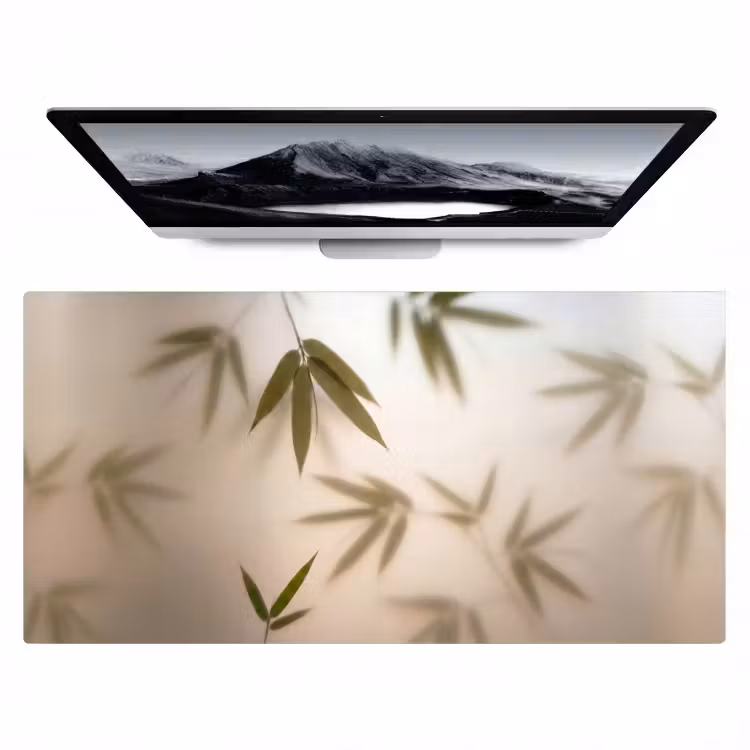 Bureau onderlegger - Planten - Bladeren - Natuur - Groen — 1