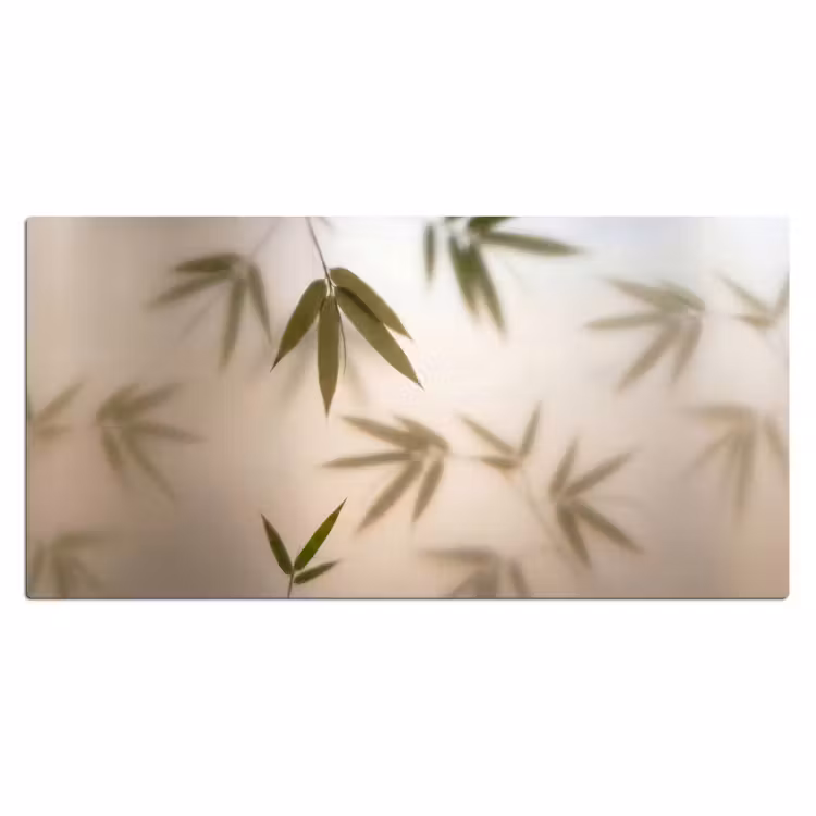 Bureau onderlegger - Planten - Bladeren - Natuur - Groen — 2