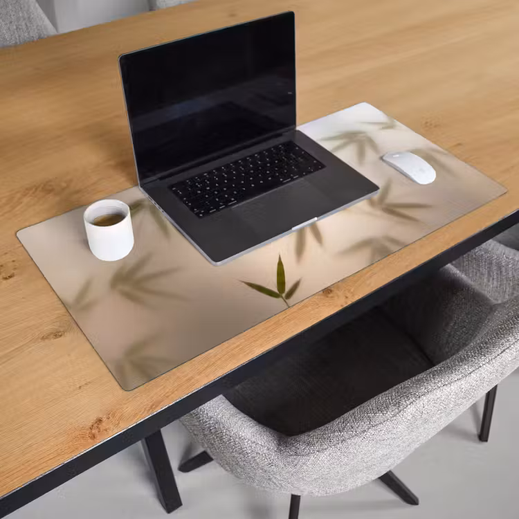 Bureau onderlegger - Planten - Bladeren - Natuur - Groen — 3