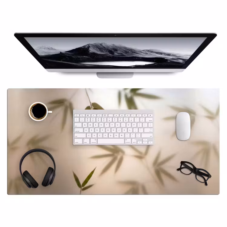 Bureau onderlegger - Planten - Bladeren - Natuur - Groen — 4
