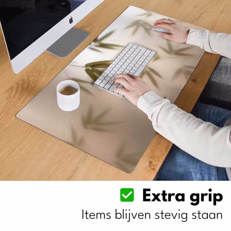Bureau onderlegger - Planten - Bladeren - Natuur - Groen — 6