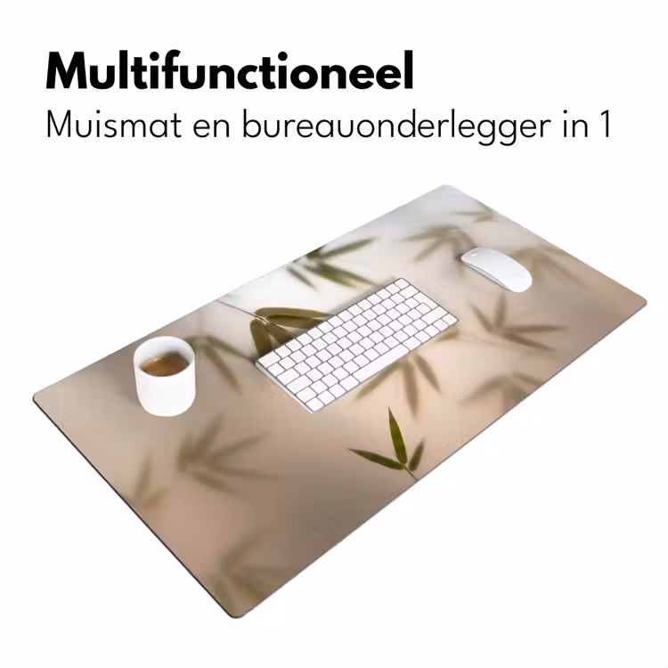 Bureau onderlegger - Planten - Bladeren - Natuur - Groen — 7