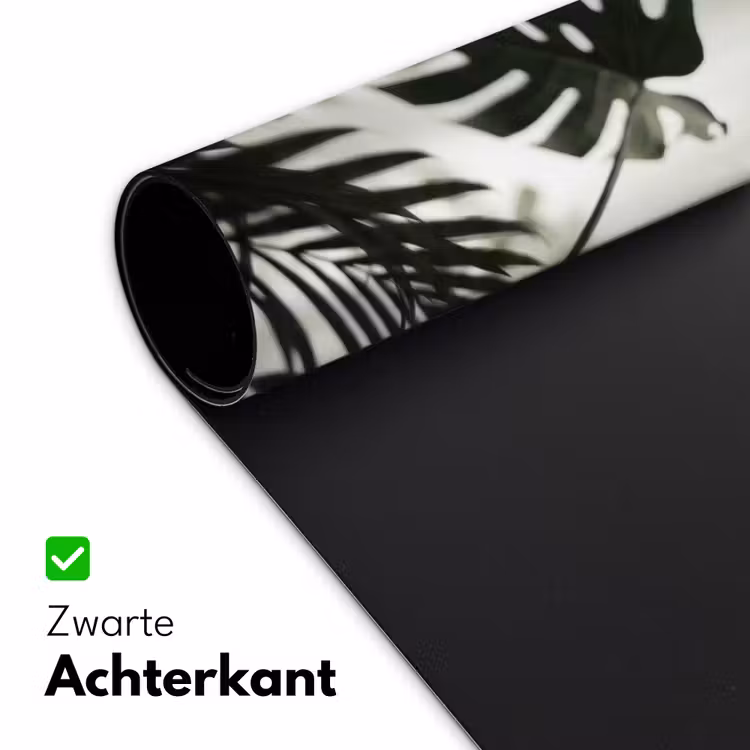 Bureau onderlegger - Planten - Bladeren - Natuur - Minimalistisch - Groen — 5