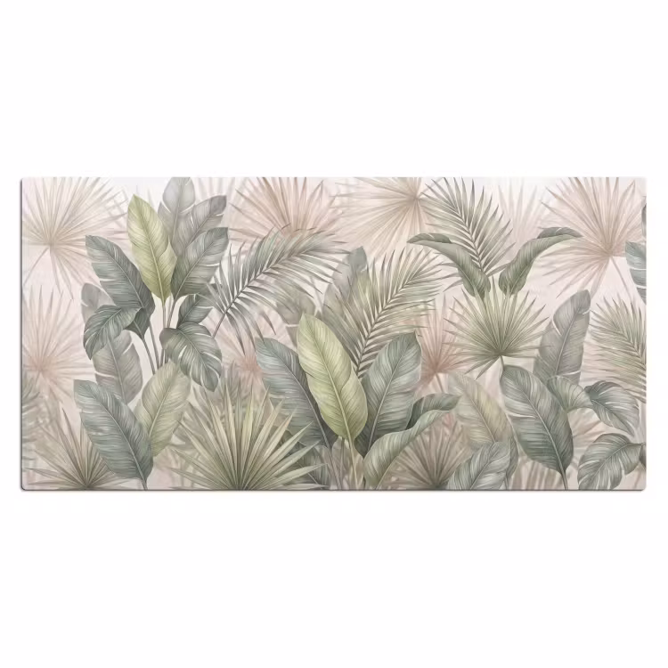 Bureau onderlegger - Planten - Tropisch - Bladeren - Groen - Natuur — 2