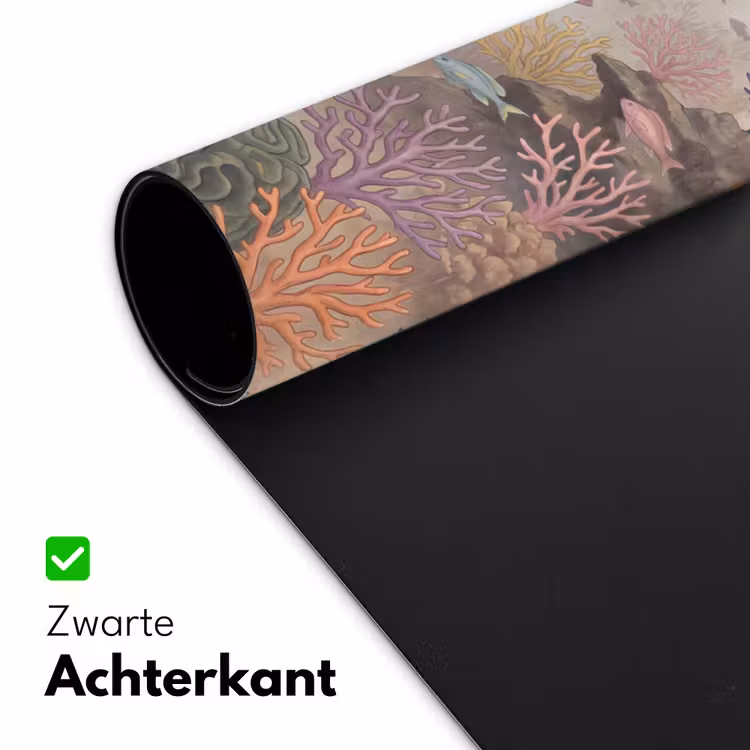 Bureau onderlegger - Vis - Koraalrif - Onderwaterwereld - Illustratie — 5