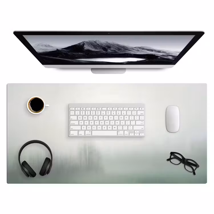 Bureau onderlegger - Vogel - Vlucht - Natuur - Minimalistisch — 4