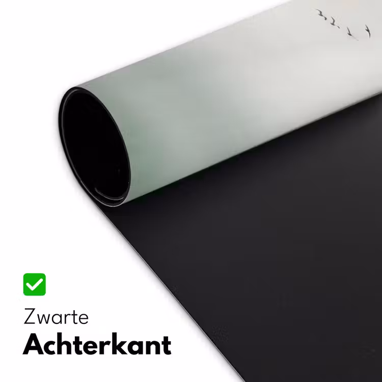 Bureau onderlegger - Vogel - Vlucht - Natuur - Minimalistisch — 5