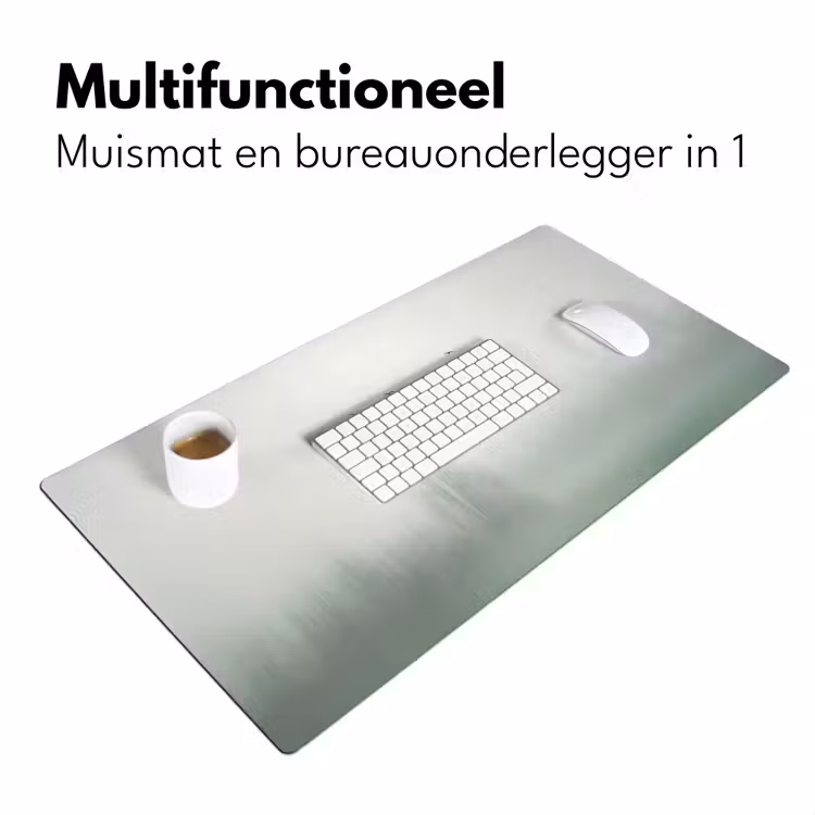 Bureau onderlegger - Vogel - Vlucht - Natuur - Minimalistisch — 7