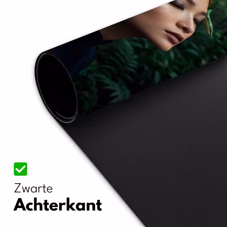 Bureau onderlegger - Vrouw - Slang - Natuur - Mystiek - Groen — 5