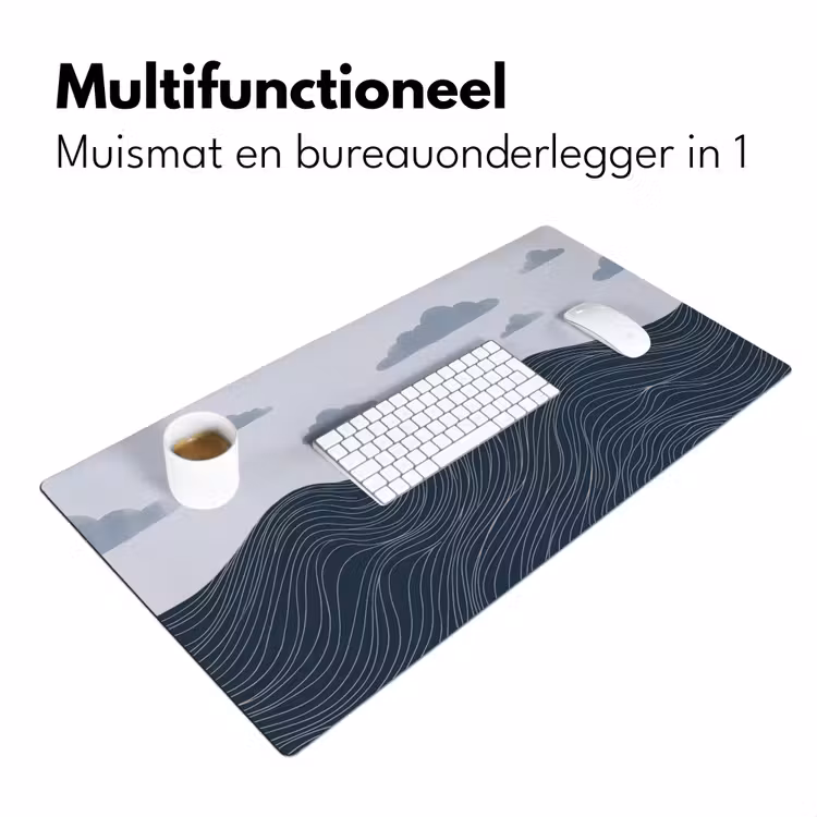 Bureau onderlegger - Persoon - Surfen - Oceaan - Natuur - Modern — 7