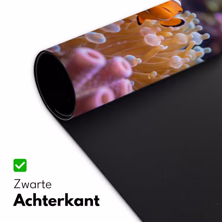 Bureau onderlegger - Vis - Koraal - Onderwater - Oranje - Dieren — 5