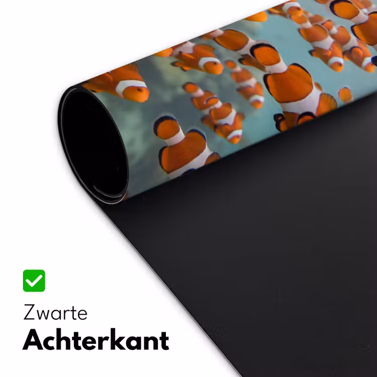 Bureau onderlegger - Vis - School - Onderwater - Dieren - Oranje — 5