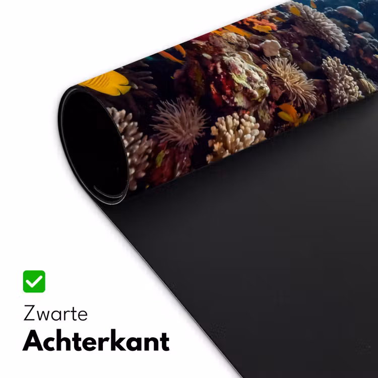 Bureau onderlegger - Zee - Koraalrif - Natuur - Levendig - Blauw — 5