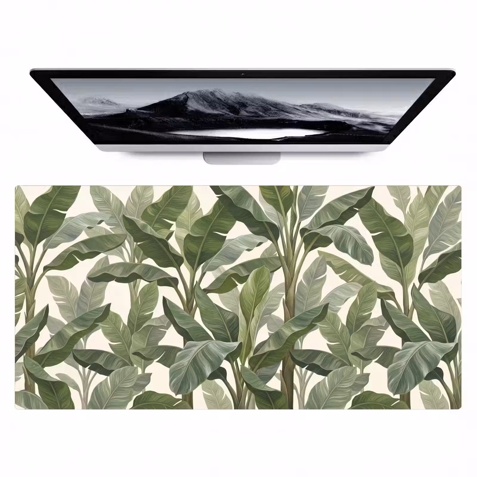 Bureau onderlegger - Planten - Bladeren - Tropisch - Groen — 1