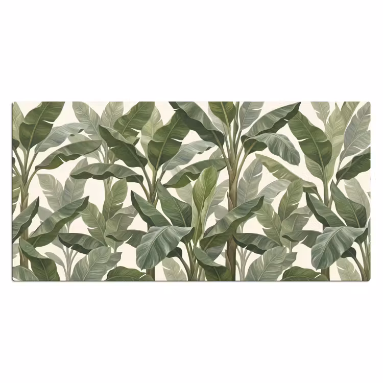 Bureau onderlegger - Planten - Bladeren - Tropisch - Groen — 2