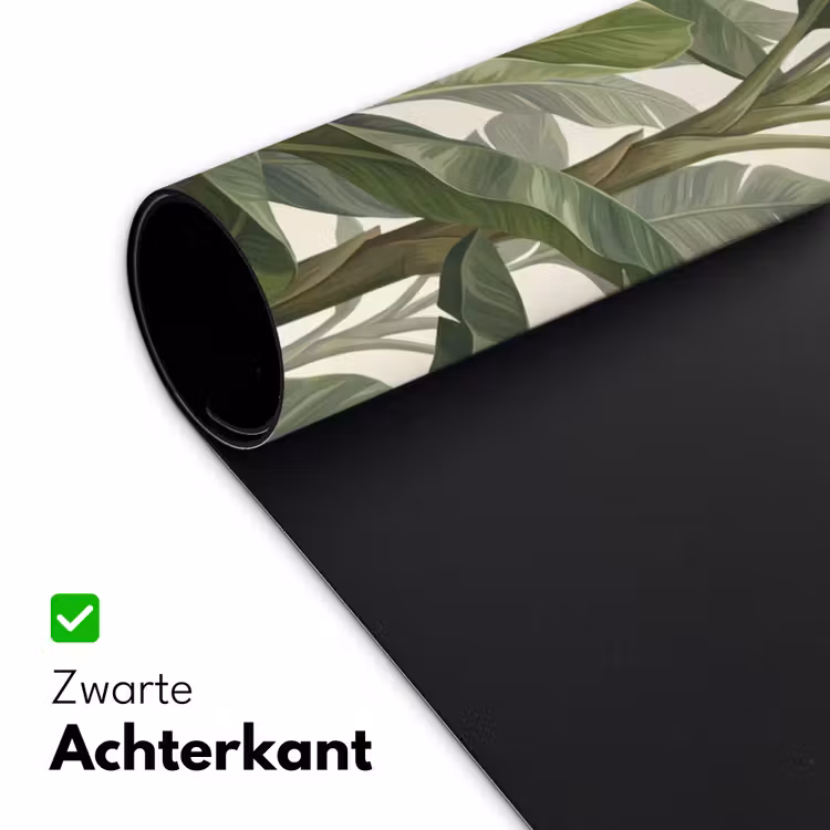 Bureau onderlegger - Planten - Bladeren - Tropisch - Groen — 5