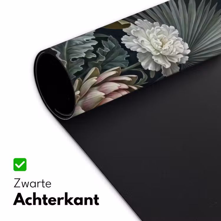Bureau onderlegger - Planten - Tropisch - Botanisch - Donker - Groen — 5