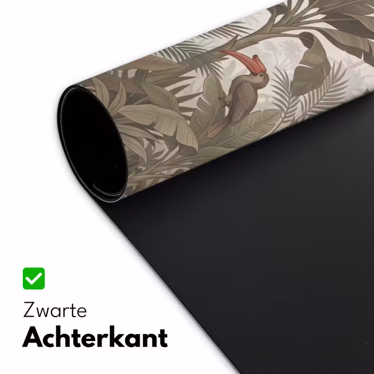 Bureau onderlegger - Vogel - Jungle - Tropisch - Illustratie - Groen — 5