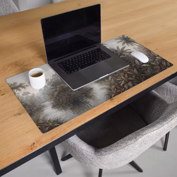 Bureau onderlegger - Vogel - Vliegend - Tropisch - Landschap - Klassiek — 3