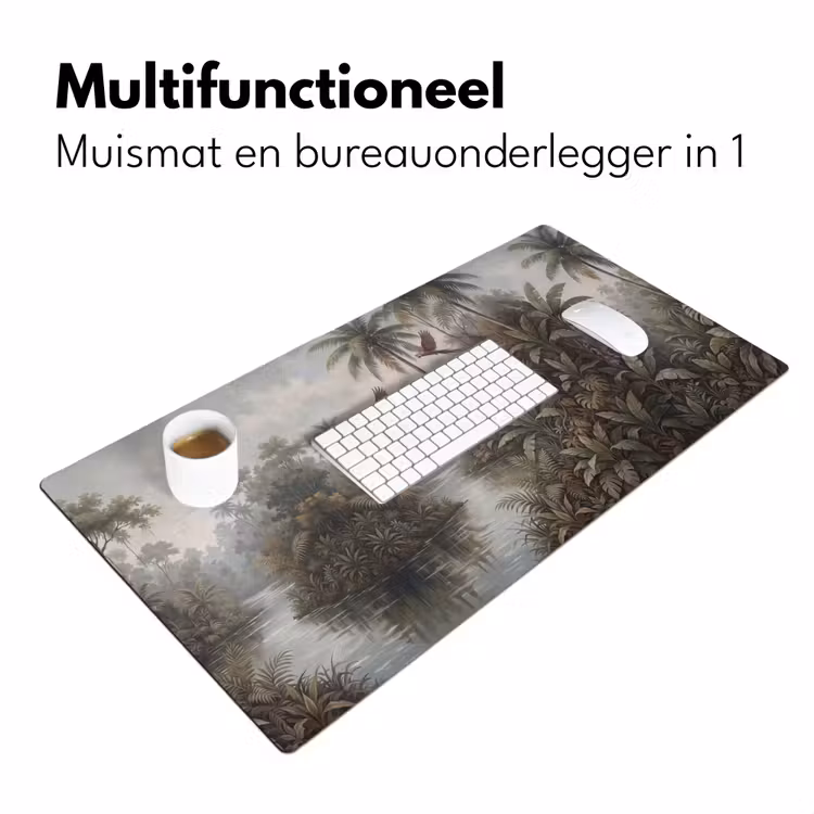 Bureau onderlegger - Vogel - Vliegend - Tropisch - Landschap - Klassiek — 7