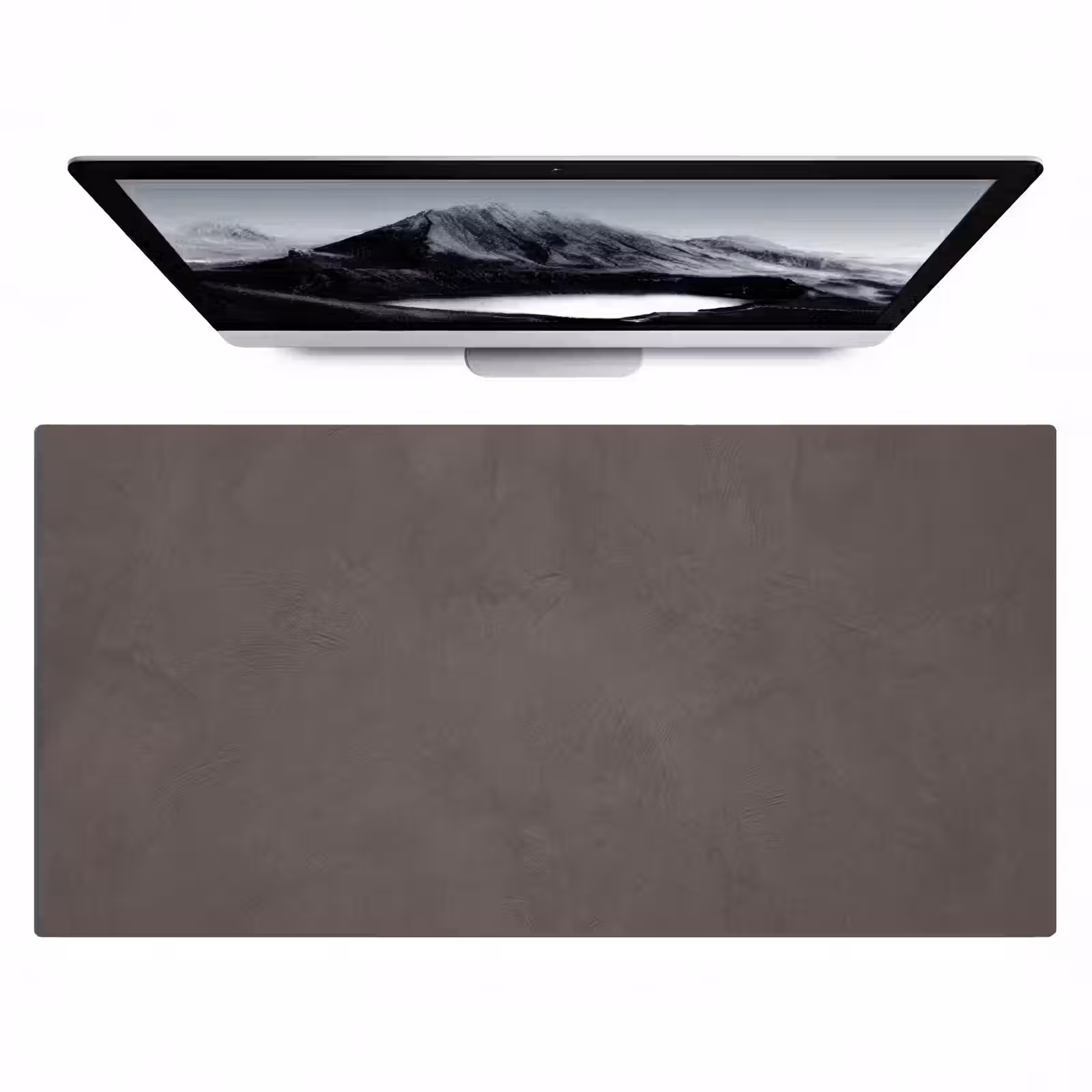 Bureau onderlegger - Textuur - Grijs - Modern - Abstract - Oppervlak — 1