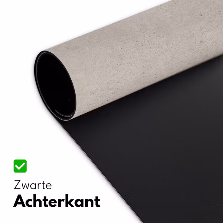 Bureau onderlegger - Textuur - Effen - Abstract - Beige — 5