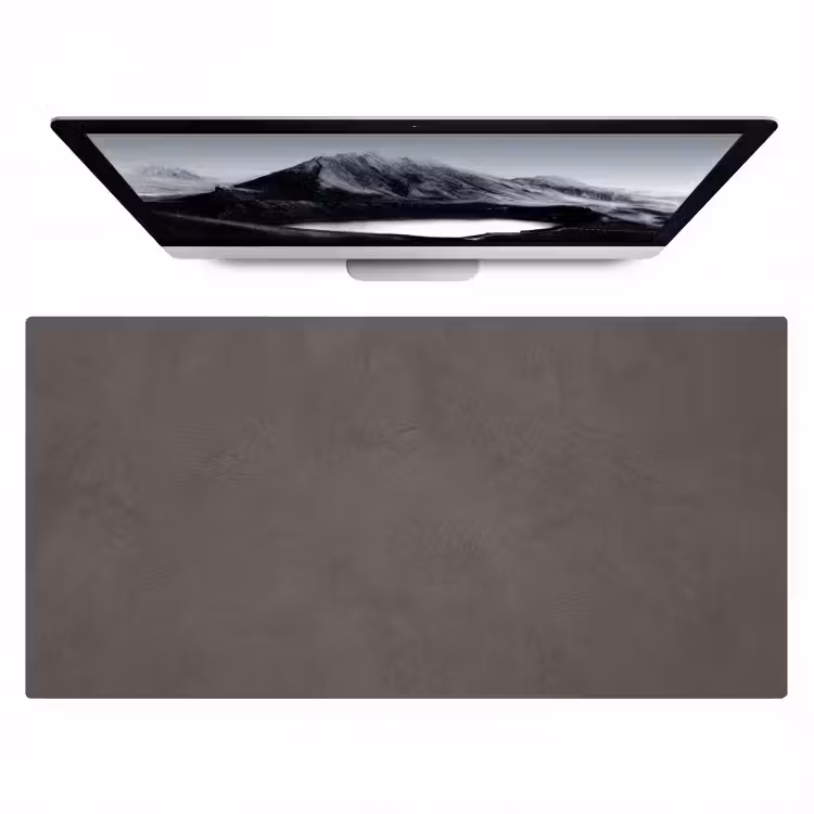 Bureau onderlegger - Textuur - Grijs - Modern - Abstract - Oppervlak — 1