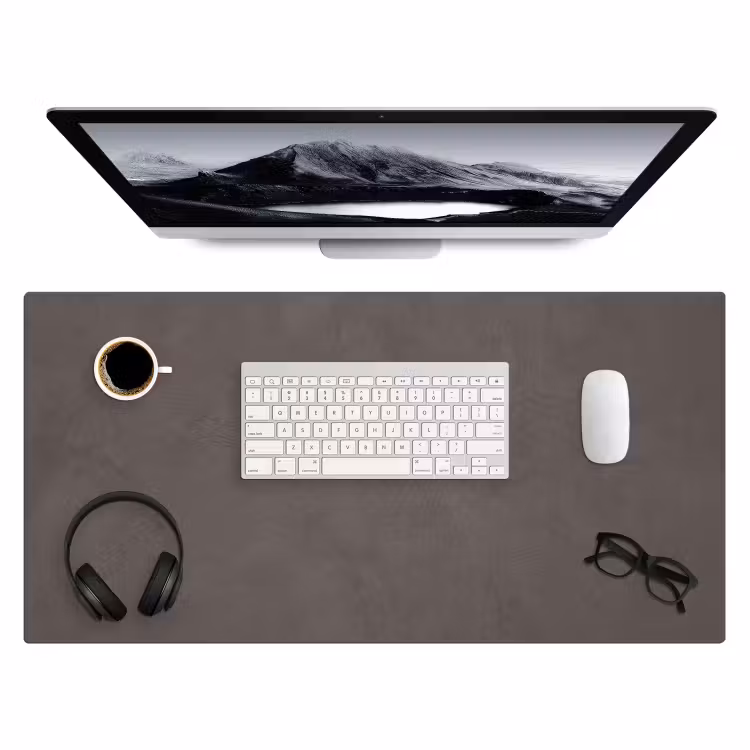 Bureau onderlegger - Textuur - Grijs - Modern - Abstract - Oppervlak — 4