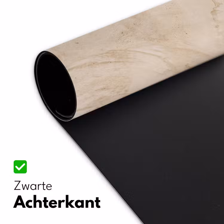 Bureau onderlegger - Textuur - Patroon - Abstract - Modern - Beige — 5