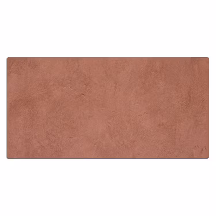 Bureau onderlegger - Textuur - Roodbruin - Grof - Modern — 2