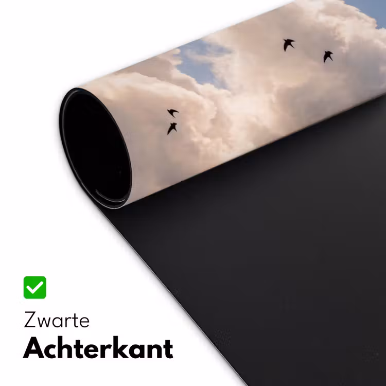 Bureau onderlegger - Vogel - Vlucht - Wolken - Natuur - Blauw — 5