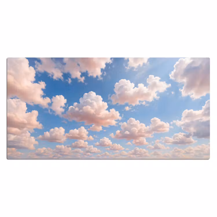 Bureau onderlegger - Wolken - Hemel - Natuur - Licht - Blauw — 2