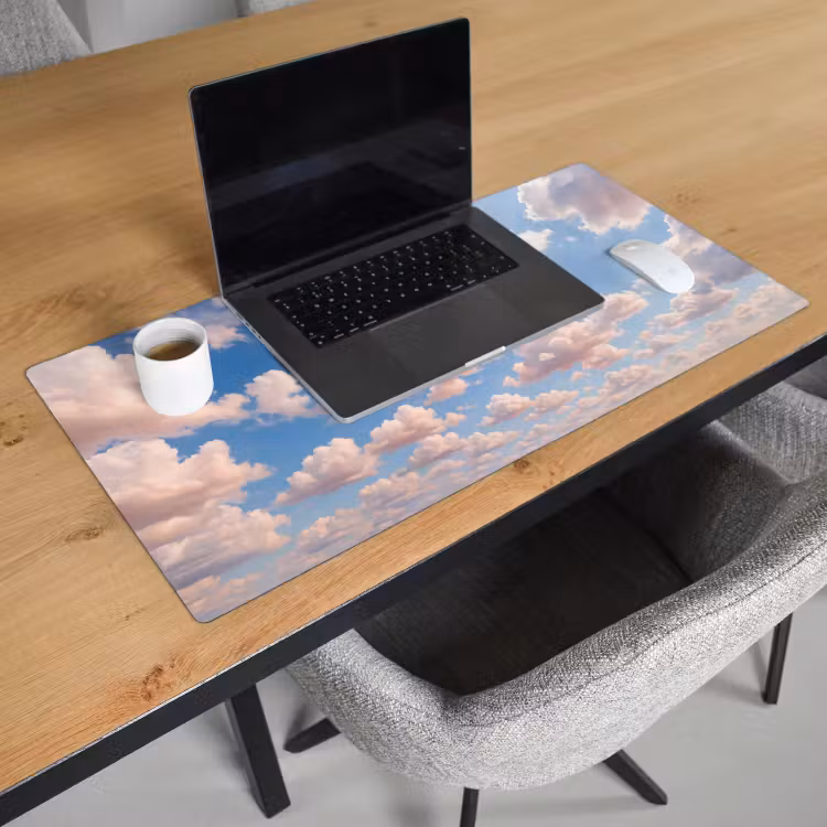 Bureau onderlegger - Wolken - Hemel - Natuur - Licht - Blauw — 3