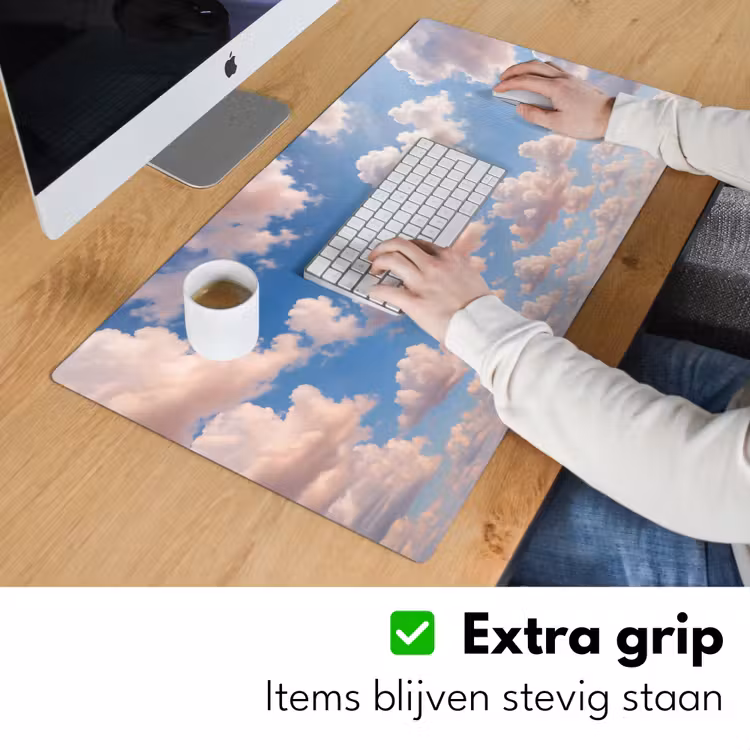 Bureau onderlegger - Wolken - Hemel - Natuur - Licht - Blauw — 6