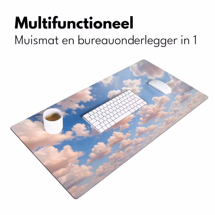 Bureau onderlegger - Wolken - Hemel - Natuur - Licht - Blauw — 7