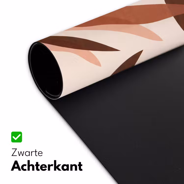 Bureau onderlegger - Planten - Abstract - Natuur - Bruin — 5