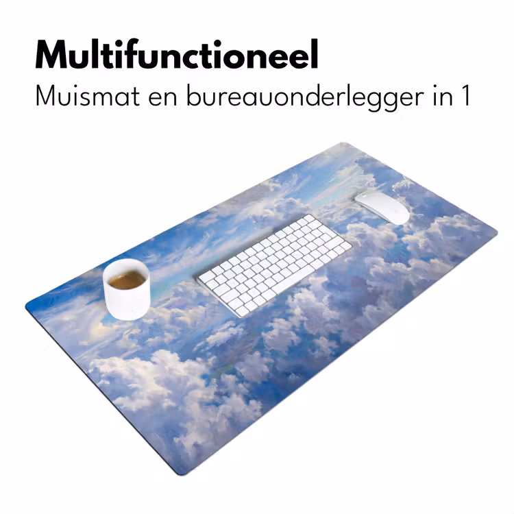 Bureau onderlegger - Wolken - Lucht - Natuur - Abstract - Blauw — 7