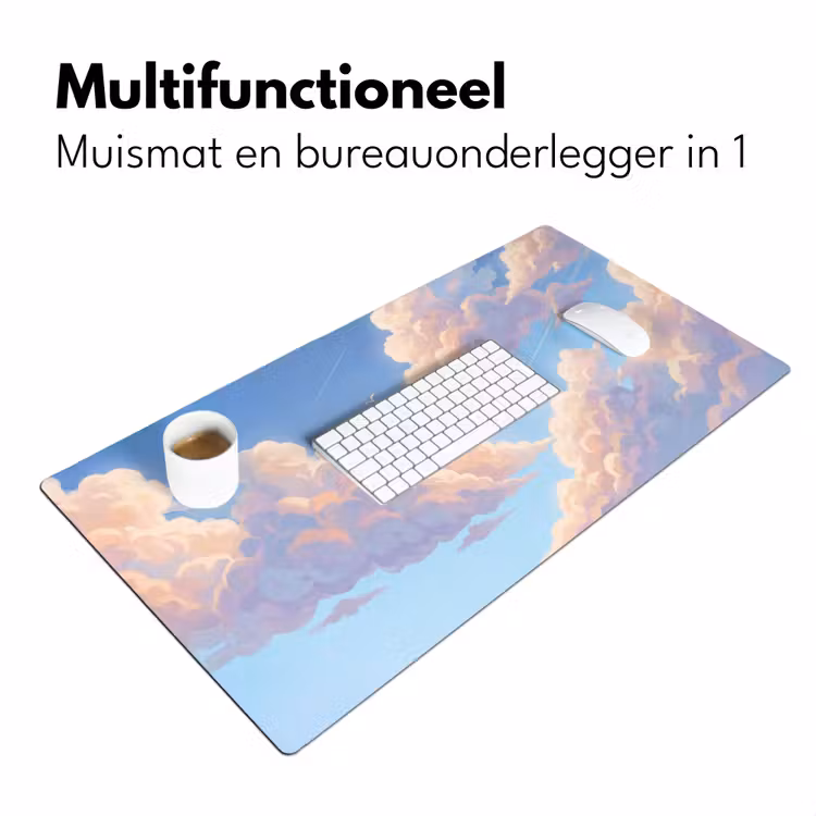 Bureau onderlegger - Wolken - Lucht - Natuur - Blauw — 7