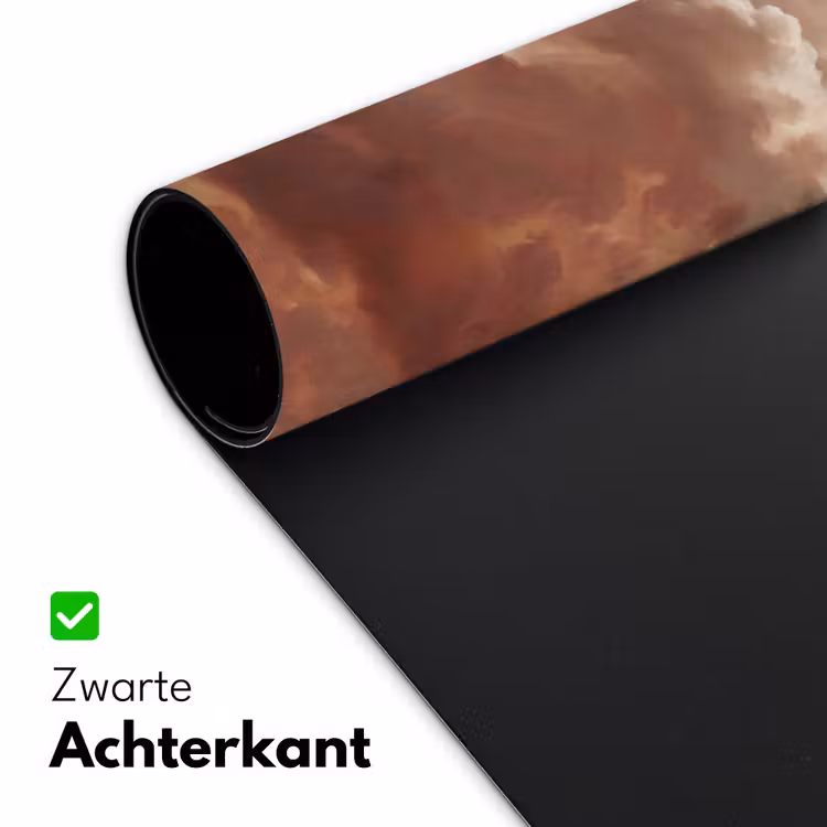 Bureau onderlegger - Wolken - Lucht - Natuur - Modern - Bruin — 5