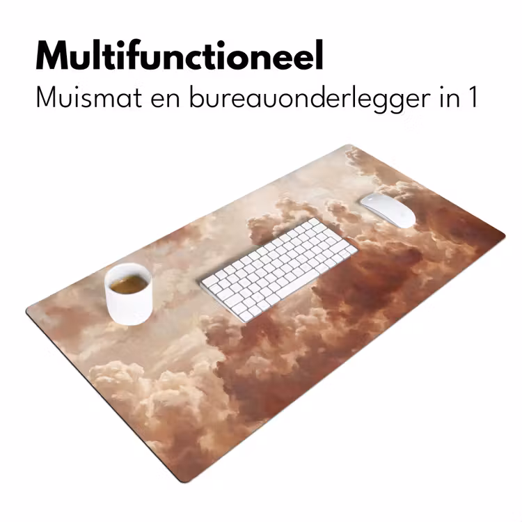 Bureau onderlegger - Wolken - Lucht - Natuur - Modern - Bruin — 7