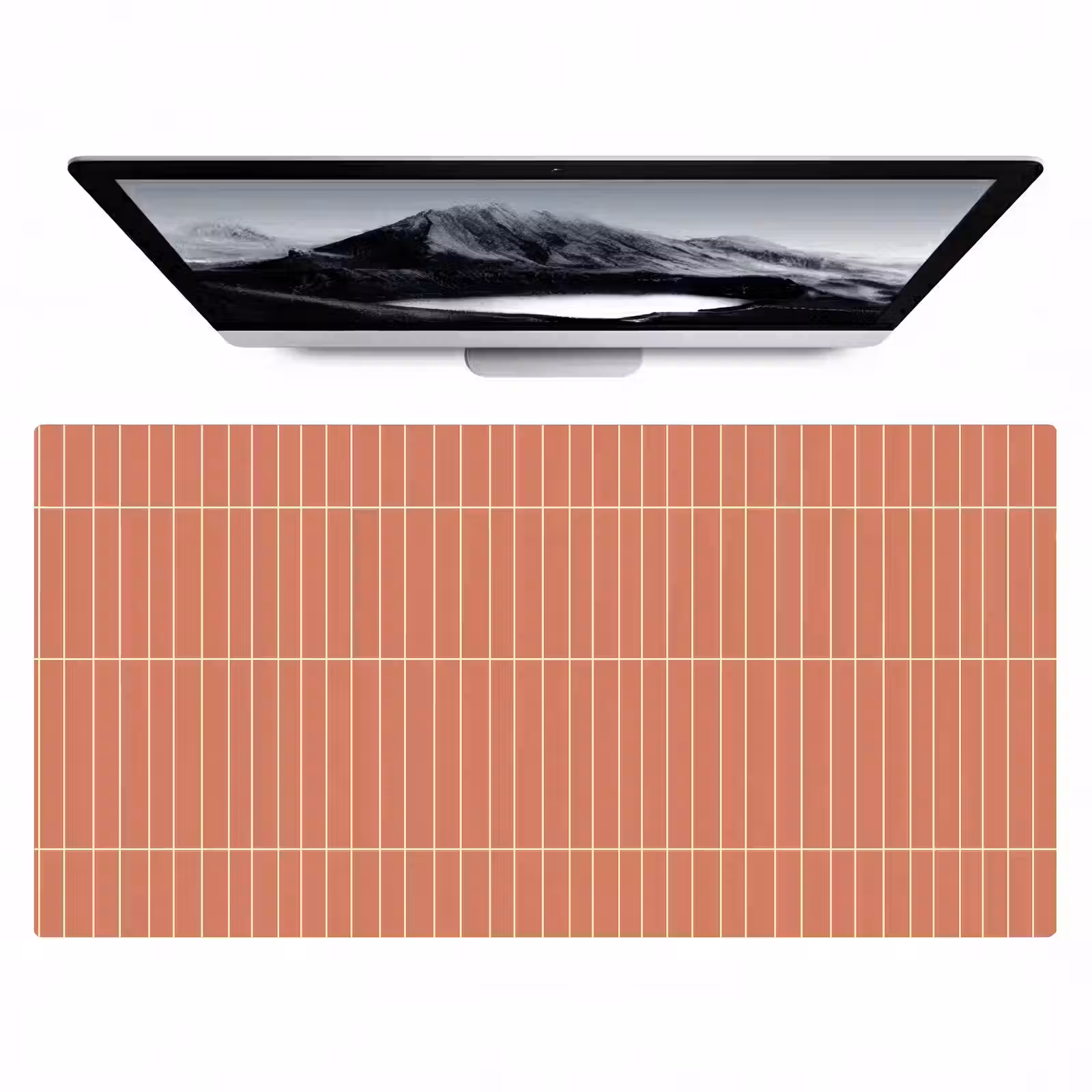 Bureau onderlegger - Patroon - Tegels - Terracotta — 1