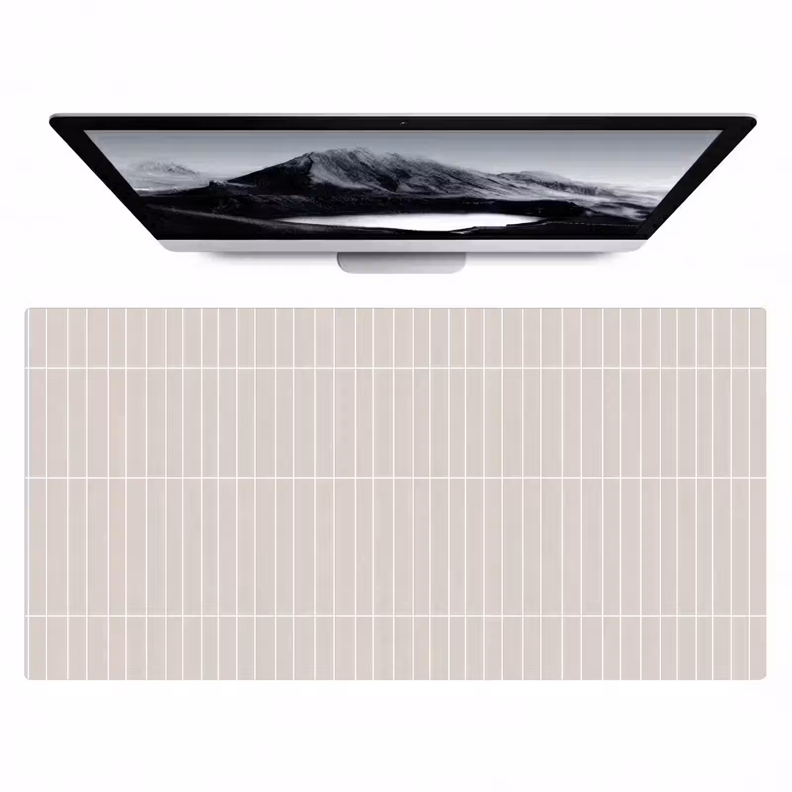 Bureau onderlegger - Patroon - Tegels - Zand — 1